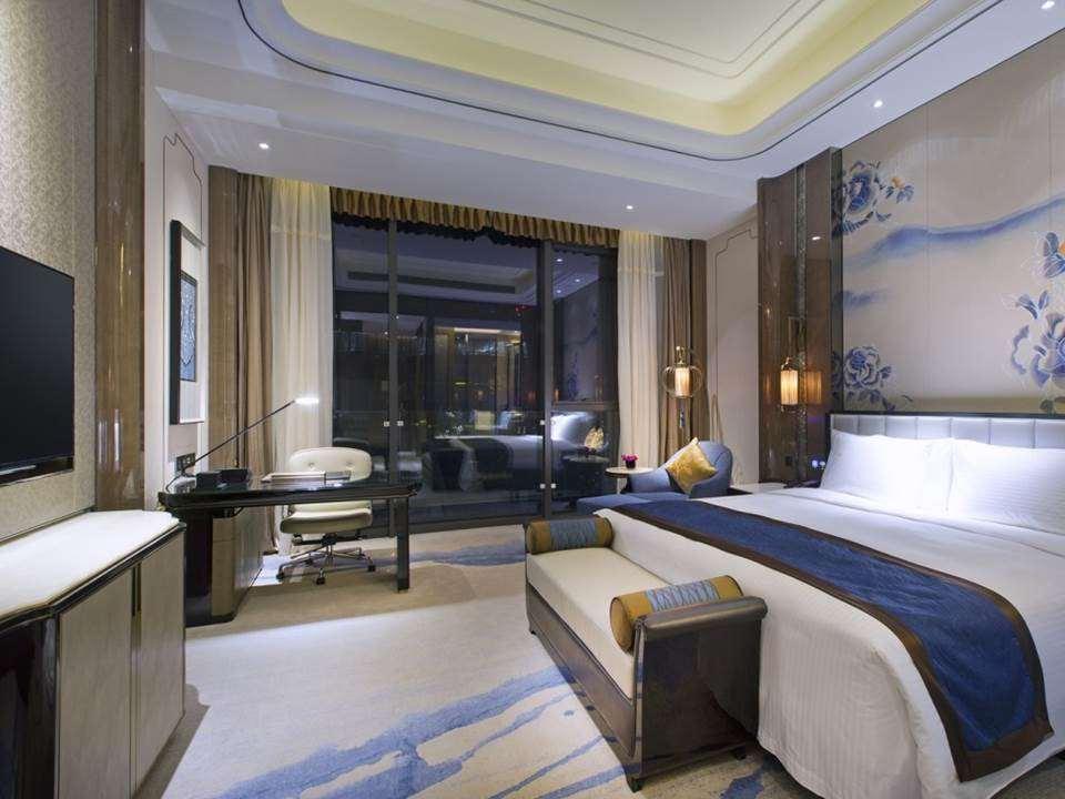 Hotel Wanda Vista Kchun-ming Pokoj fotografie