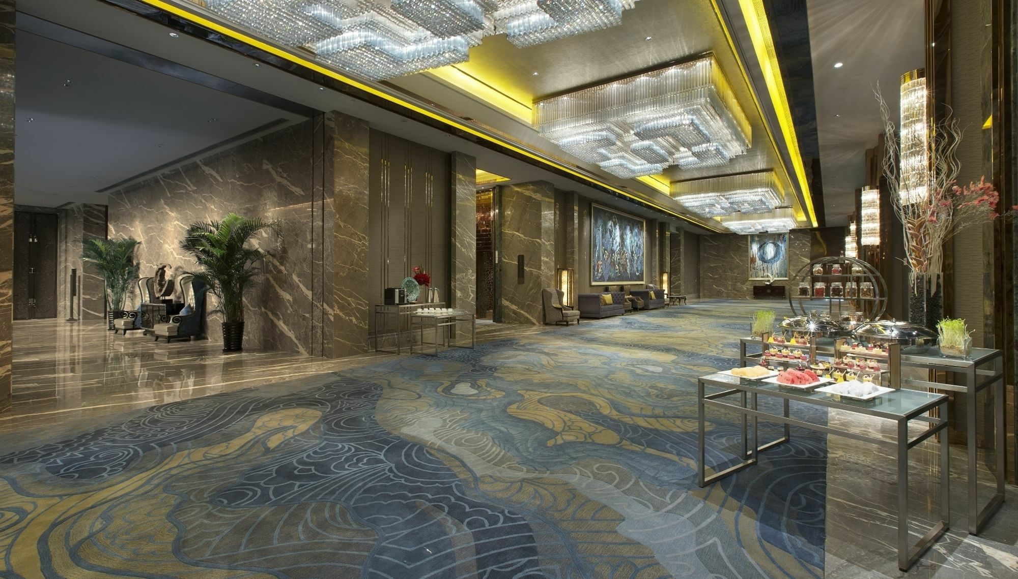 Hotel Wanda Vista Kchun-ming Exteriér fotografie